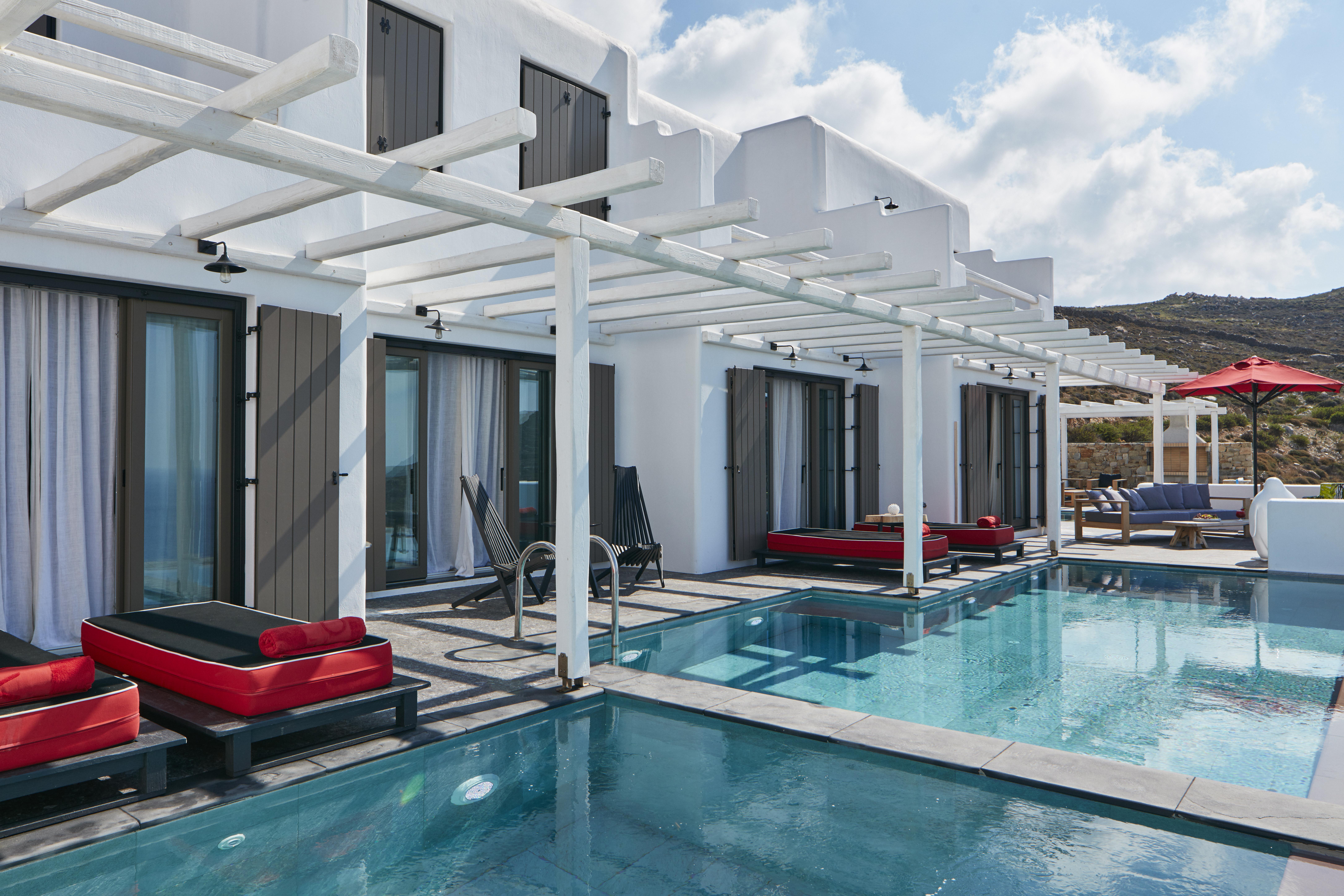Myconian Avaton, A Member Of Design Hotels Elia  Dış mekan fotoğraf