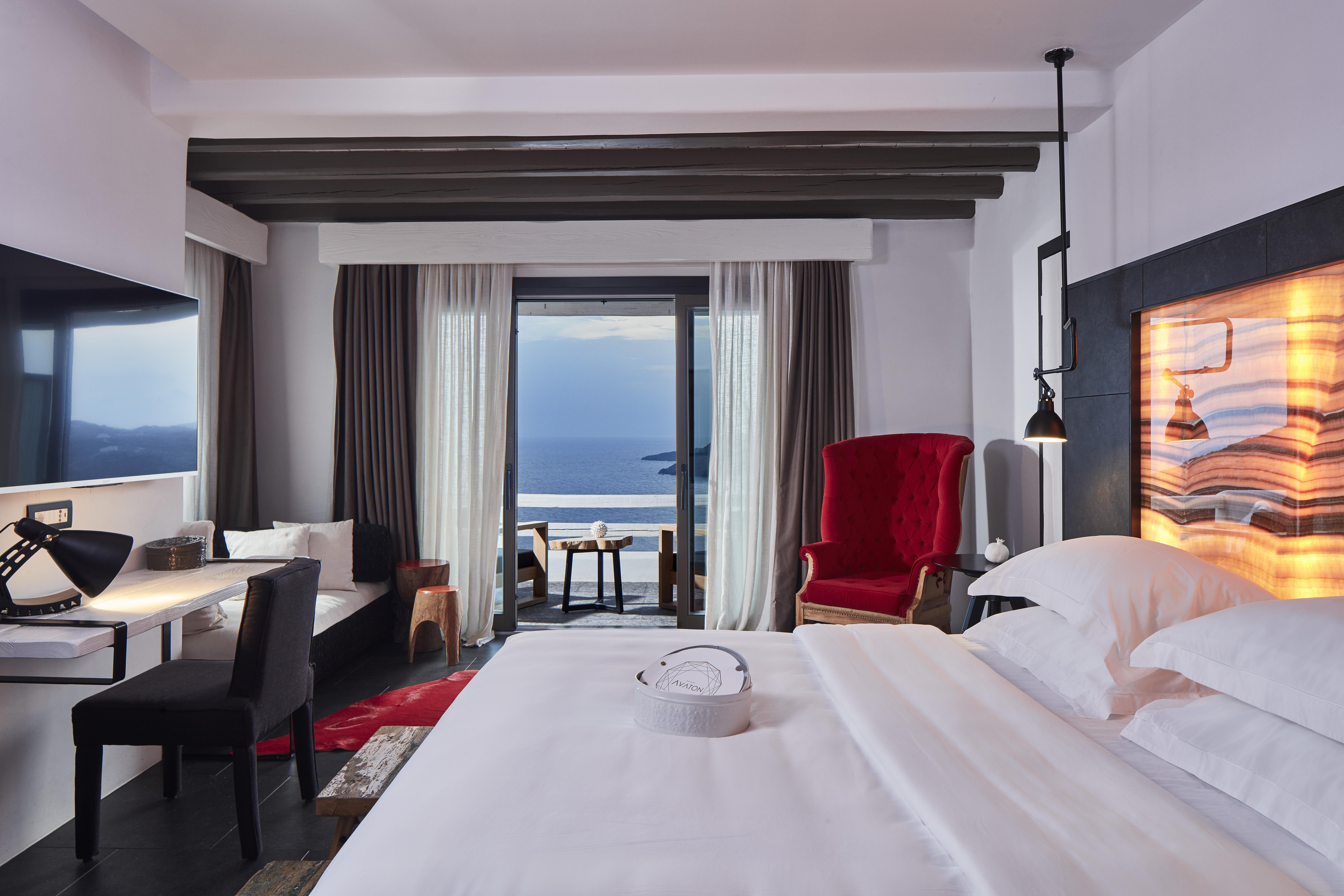 Myconian Avaton, A Member Of Design Hotels Elia  Dış mekan fotoğraf