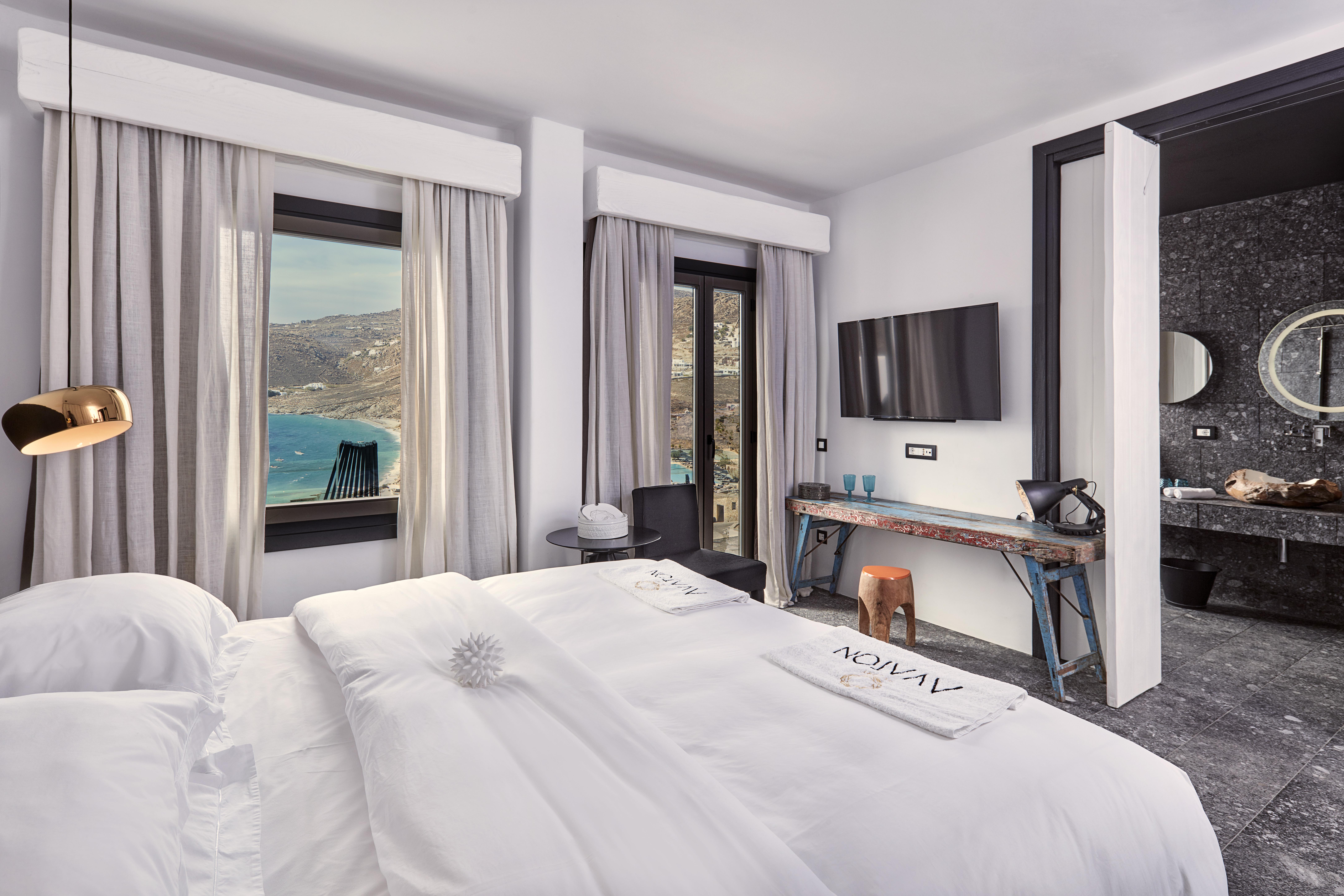Myconian Avaton, A Member Of Design Hotels Elia  Dış mekan fotoğraf
