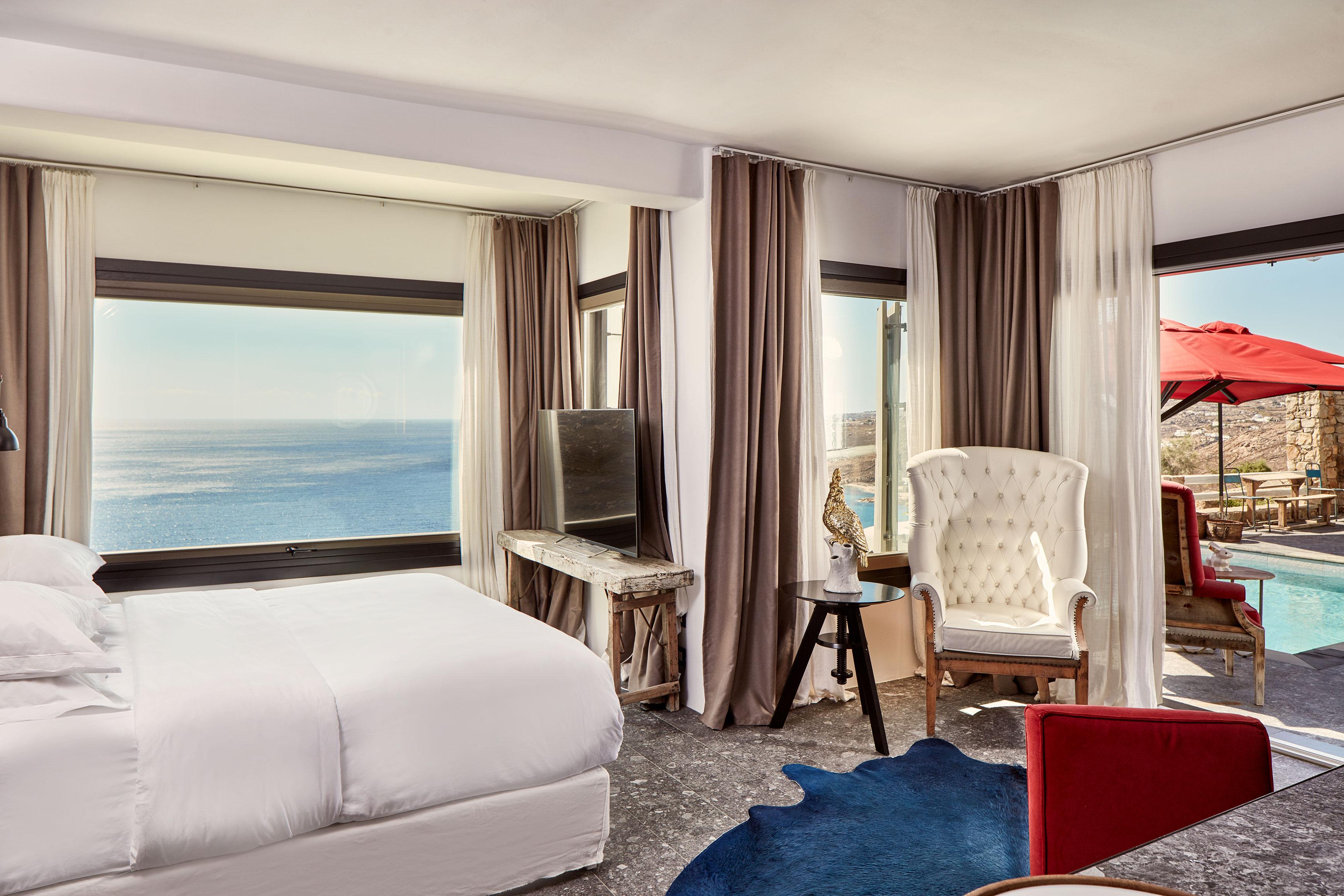 Myconian Avaton, A Member Of Design Hotels Elia  Dış mekan fotoğraf