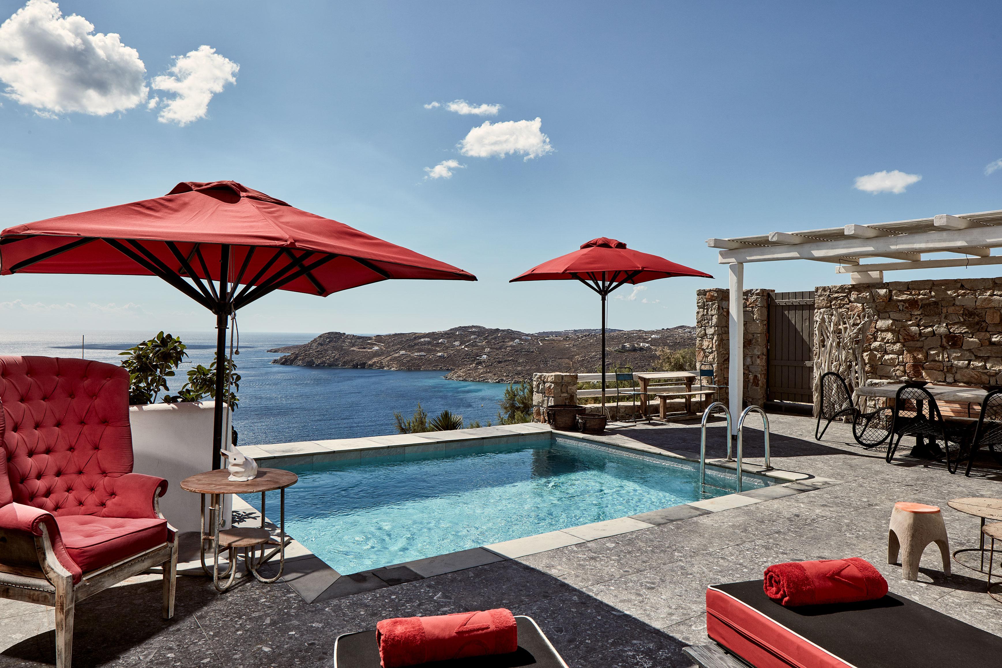 Myconian Avaton, A Member Of Design Hotels Elia  Dış mekan fotoğraf
