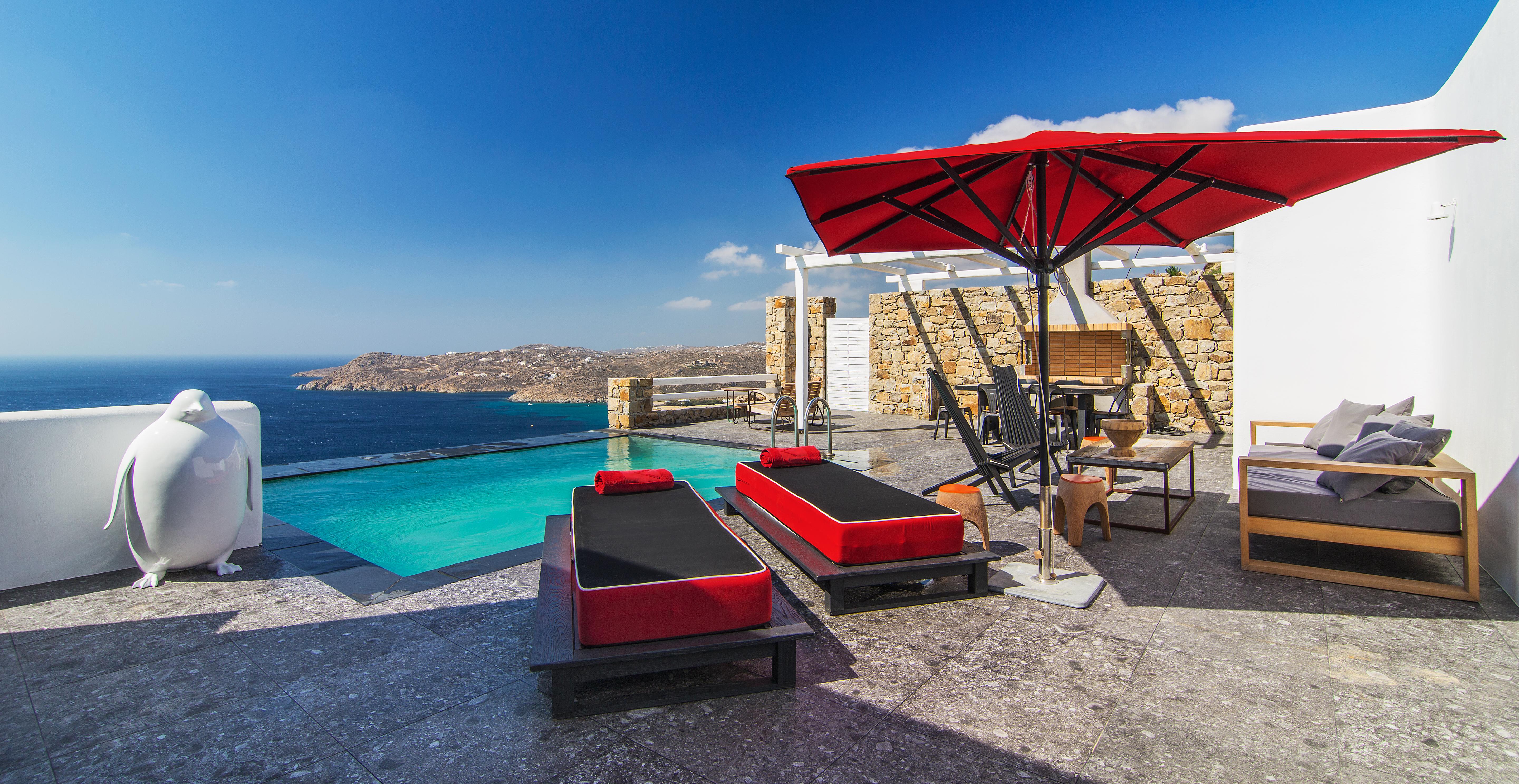 Myconian Avaton, A Member Of Design Hotels Elia  Dış mekan fotoğraf