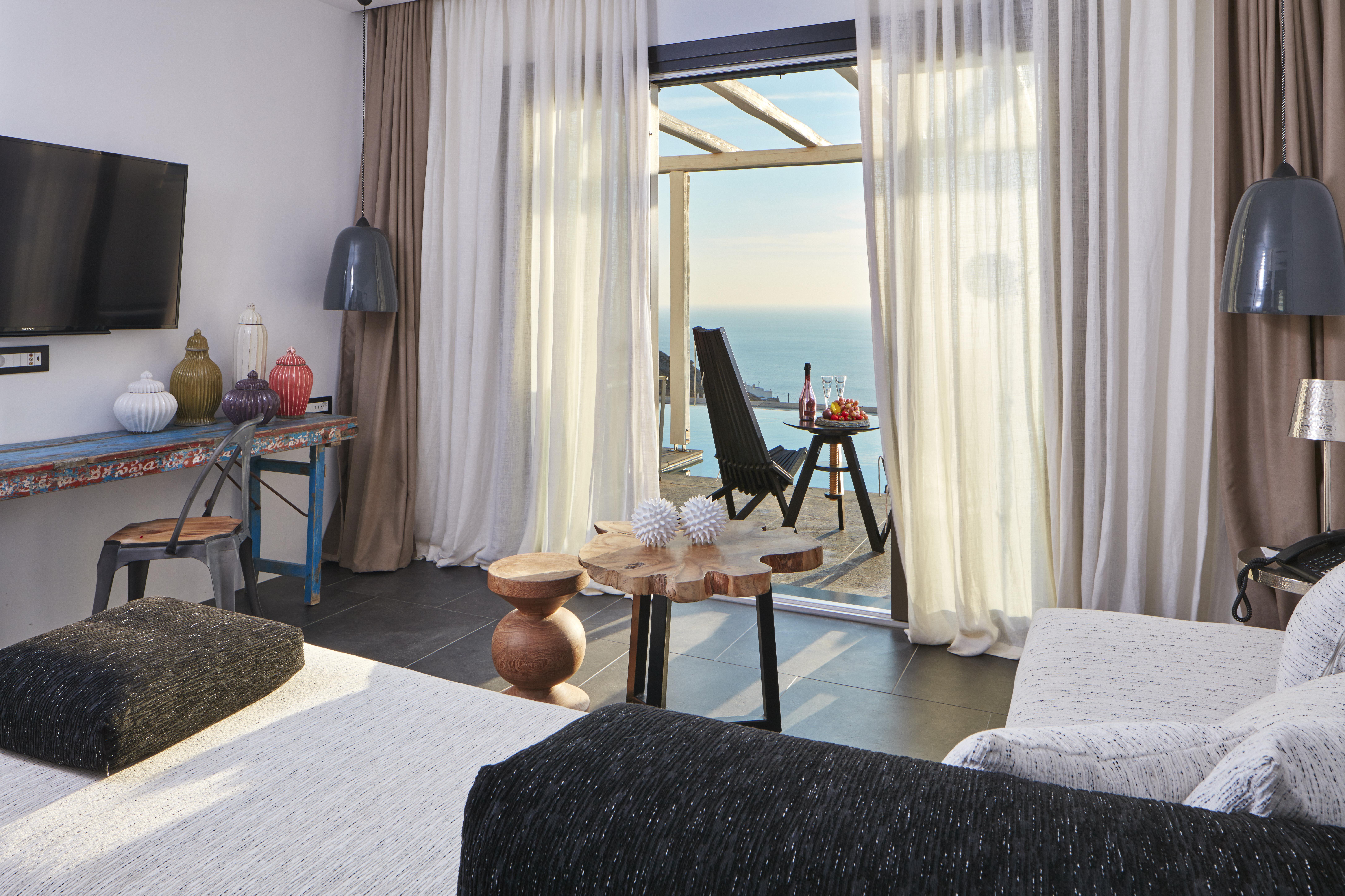 Myconian Avaton, A Member Of Design Hotels Elia  Dış mekan fotoğraf