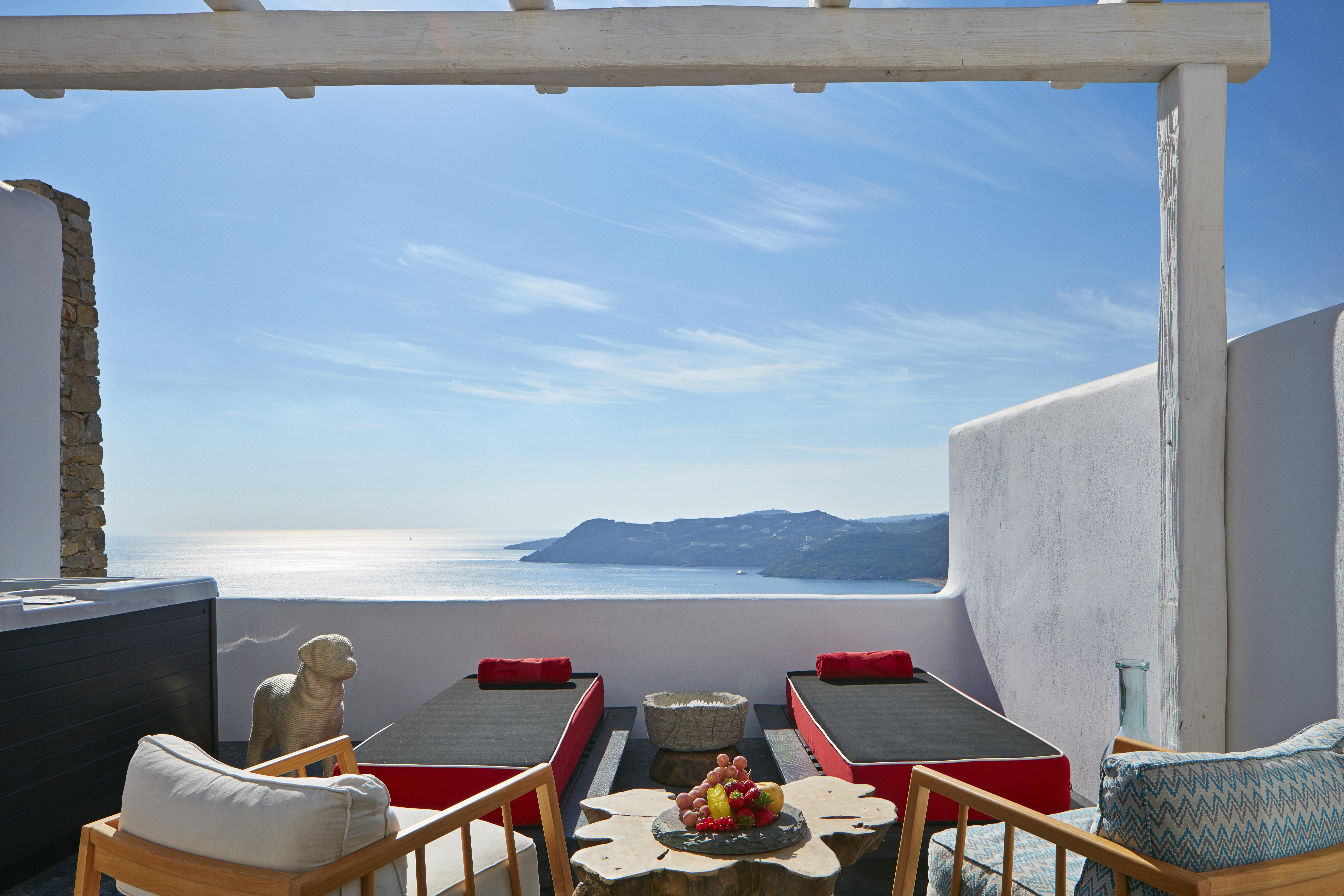 Myconian Avaton, A Member Of Design Hotels Elia  Dış mekan fotoğraf