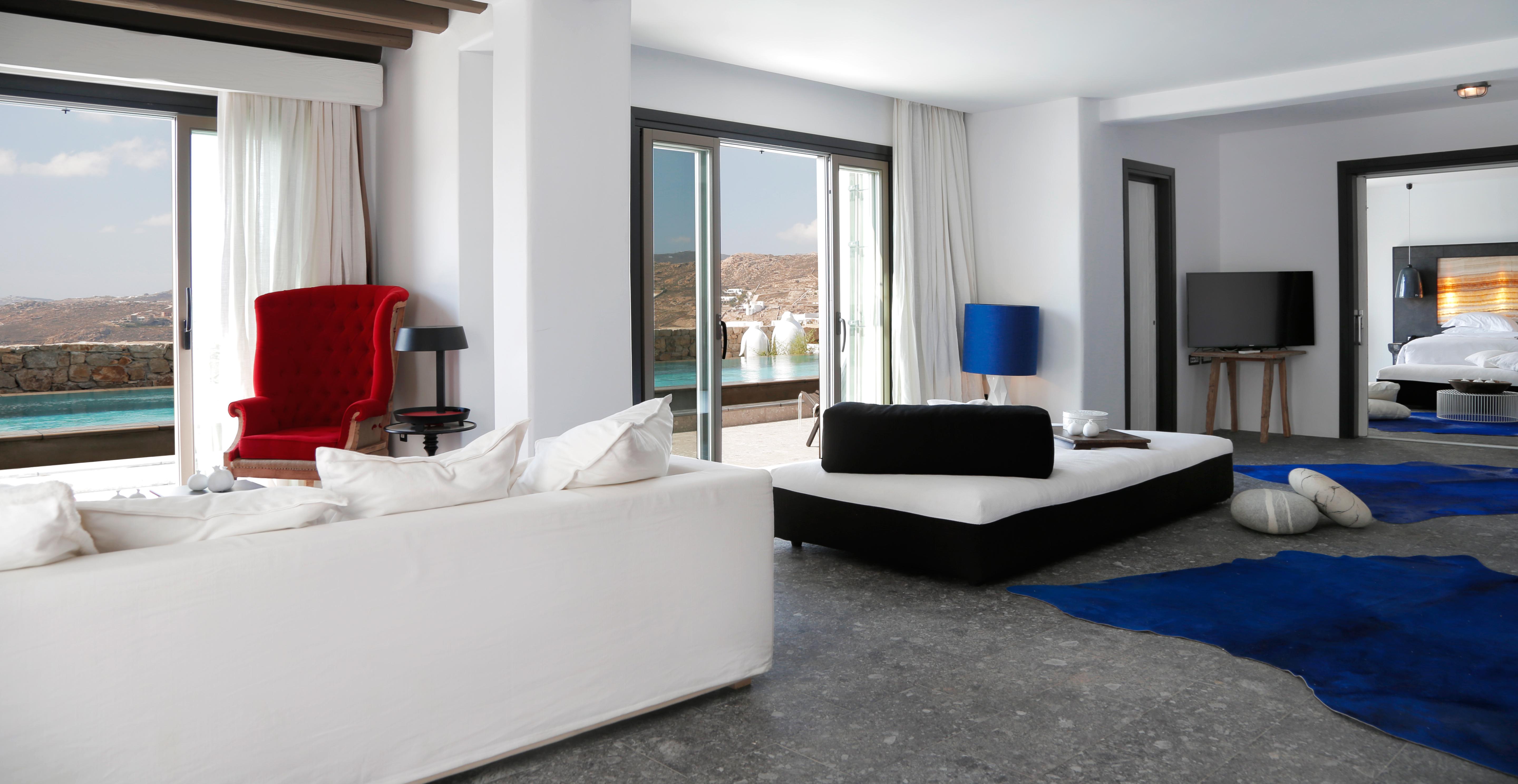 Myconian Avaton, A Member Of Design Hotels Elia  Dış mekan fotoğraf