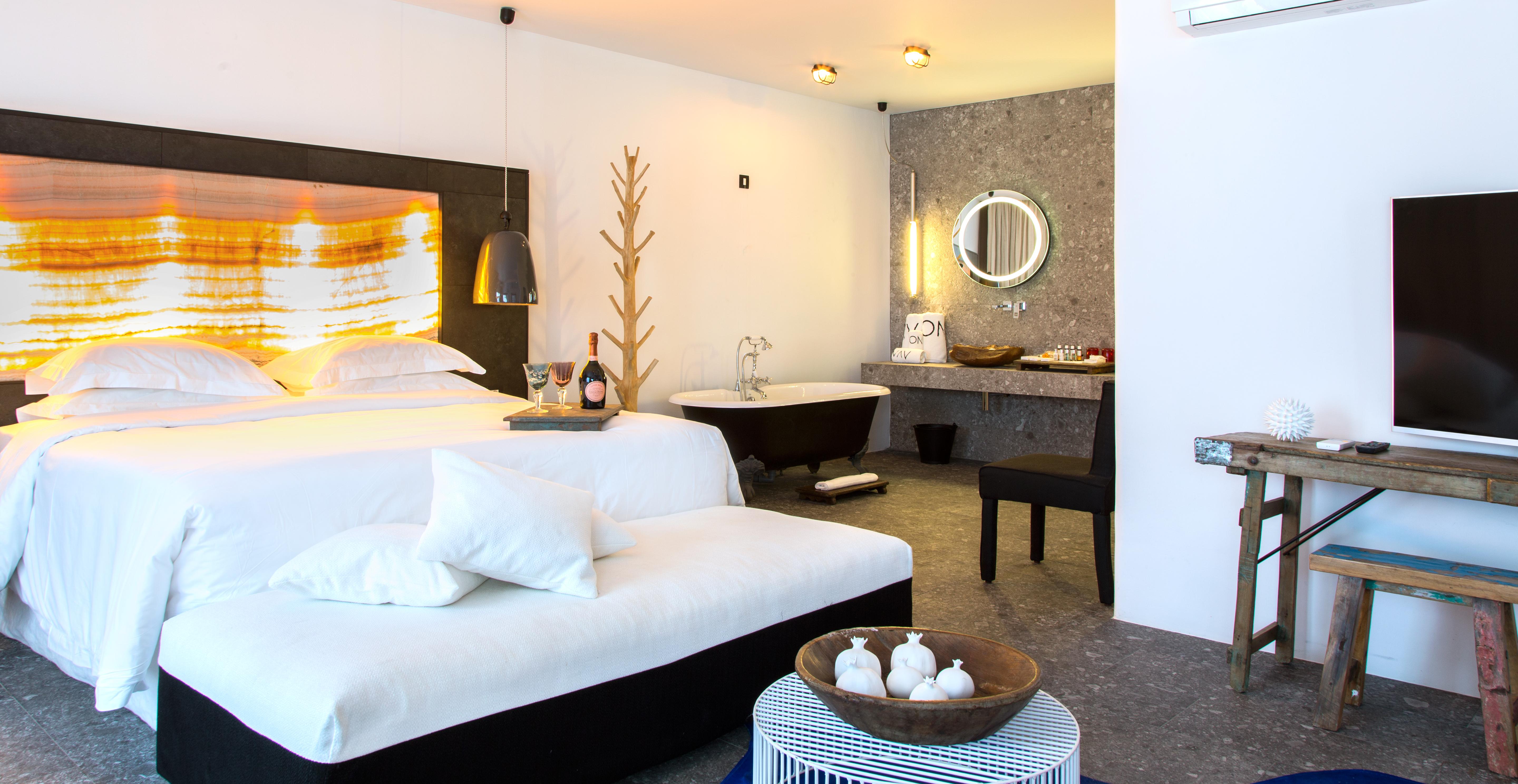 Myconian Avaton, A Member Of Design Hotels Elia  Dış mekan fotoğraf