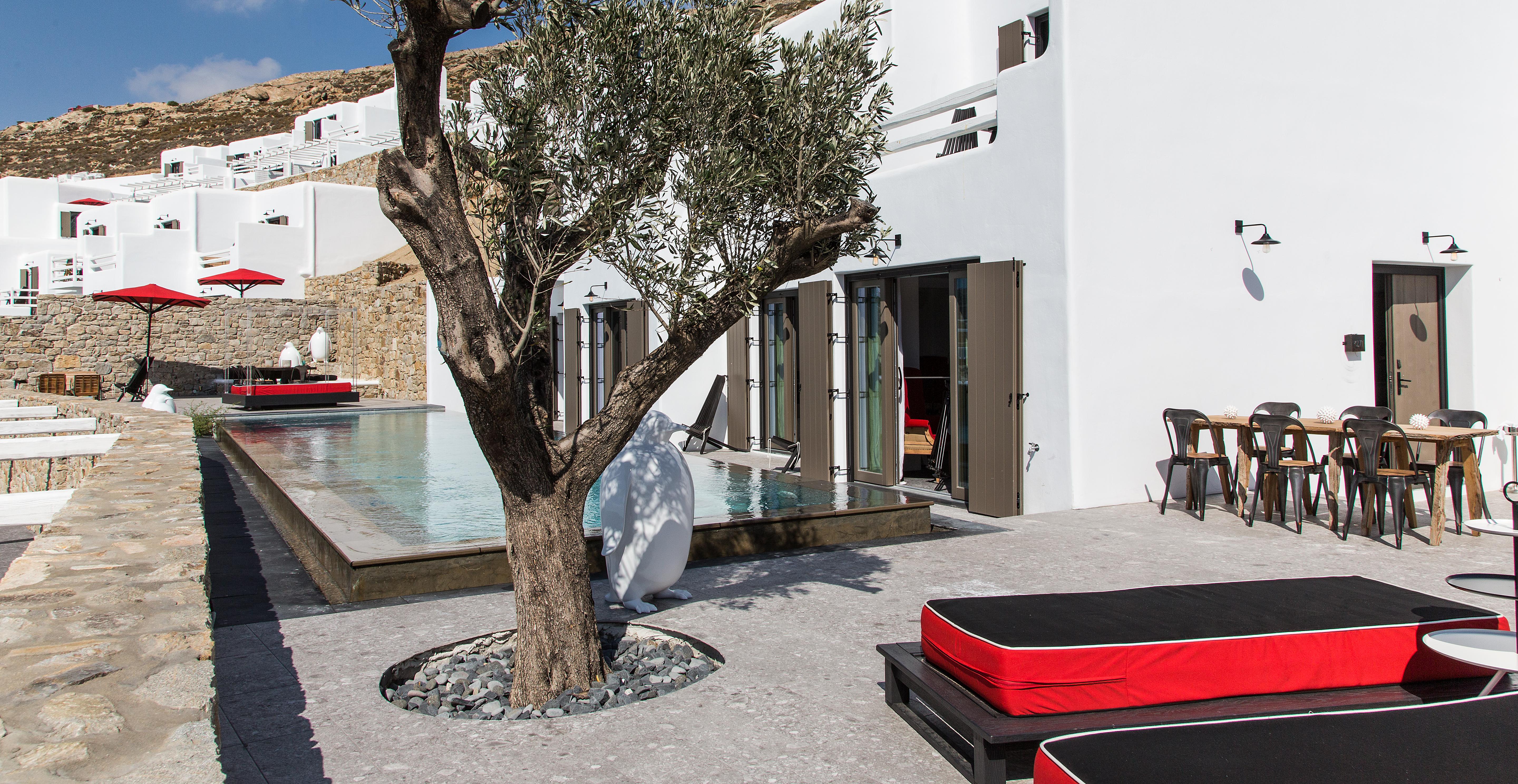 Myconian Avaton, A Member Of Design Hotels Elia  Dış mekan fotoğraf
