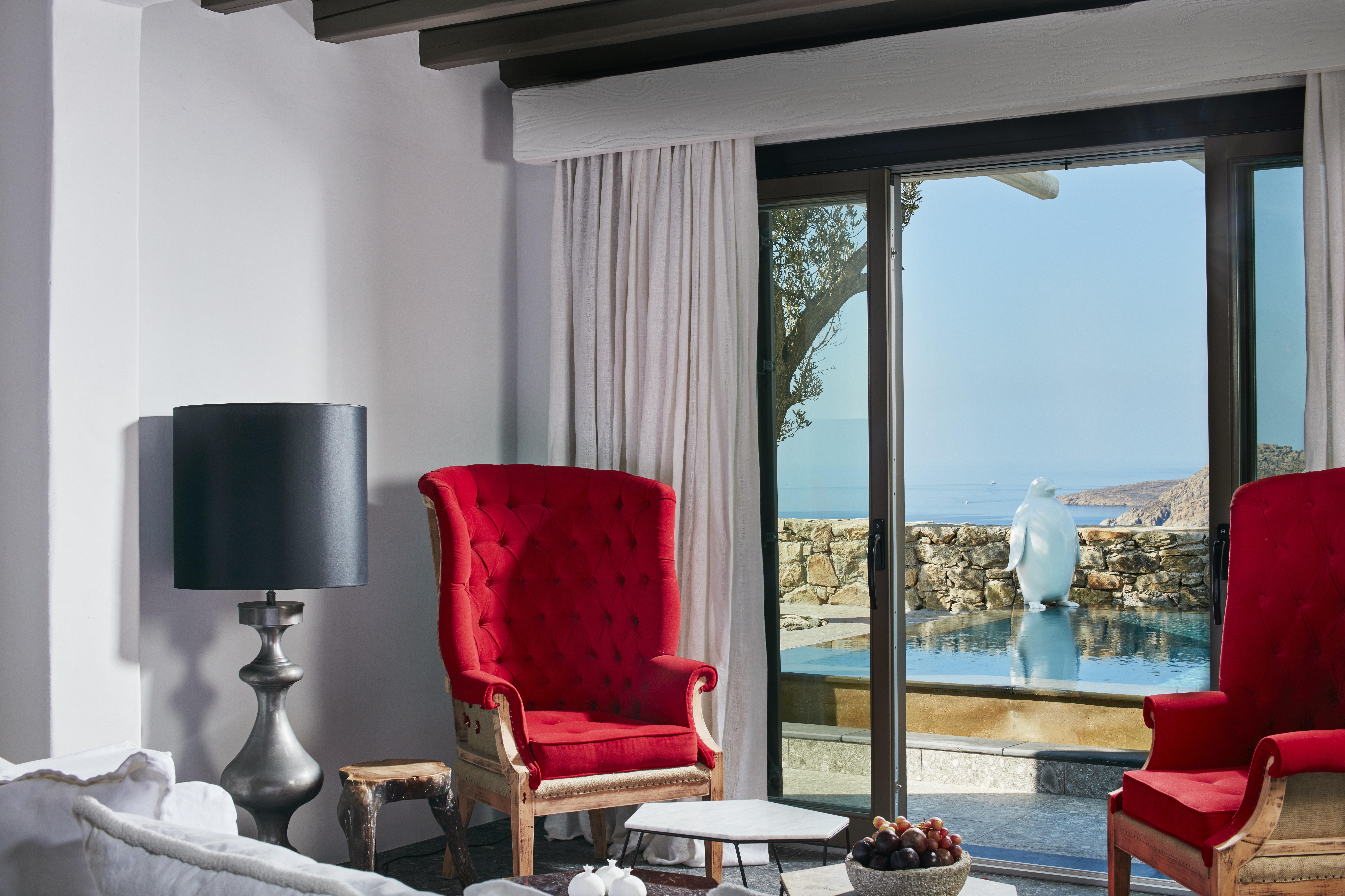 Myconian Avaton, A Member Of Design Hotels Elia  Dış mekan fotoğraf
