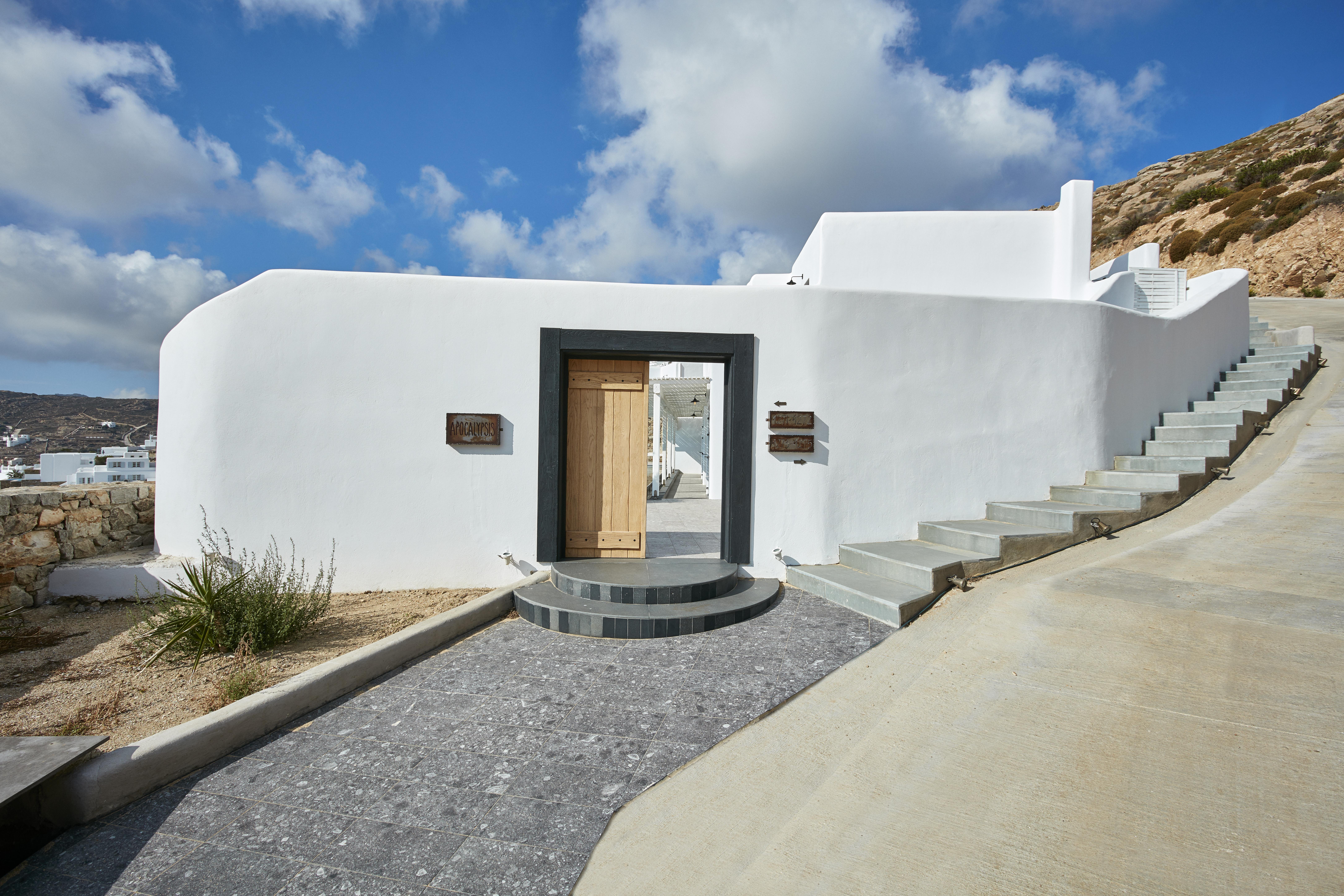 Myconian Avaton, A Member Of Design Hotels Elia  Dış mekan fotoğraf
