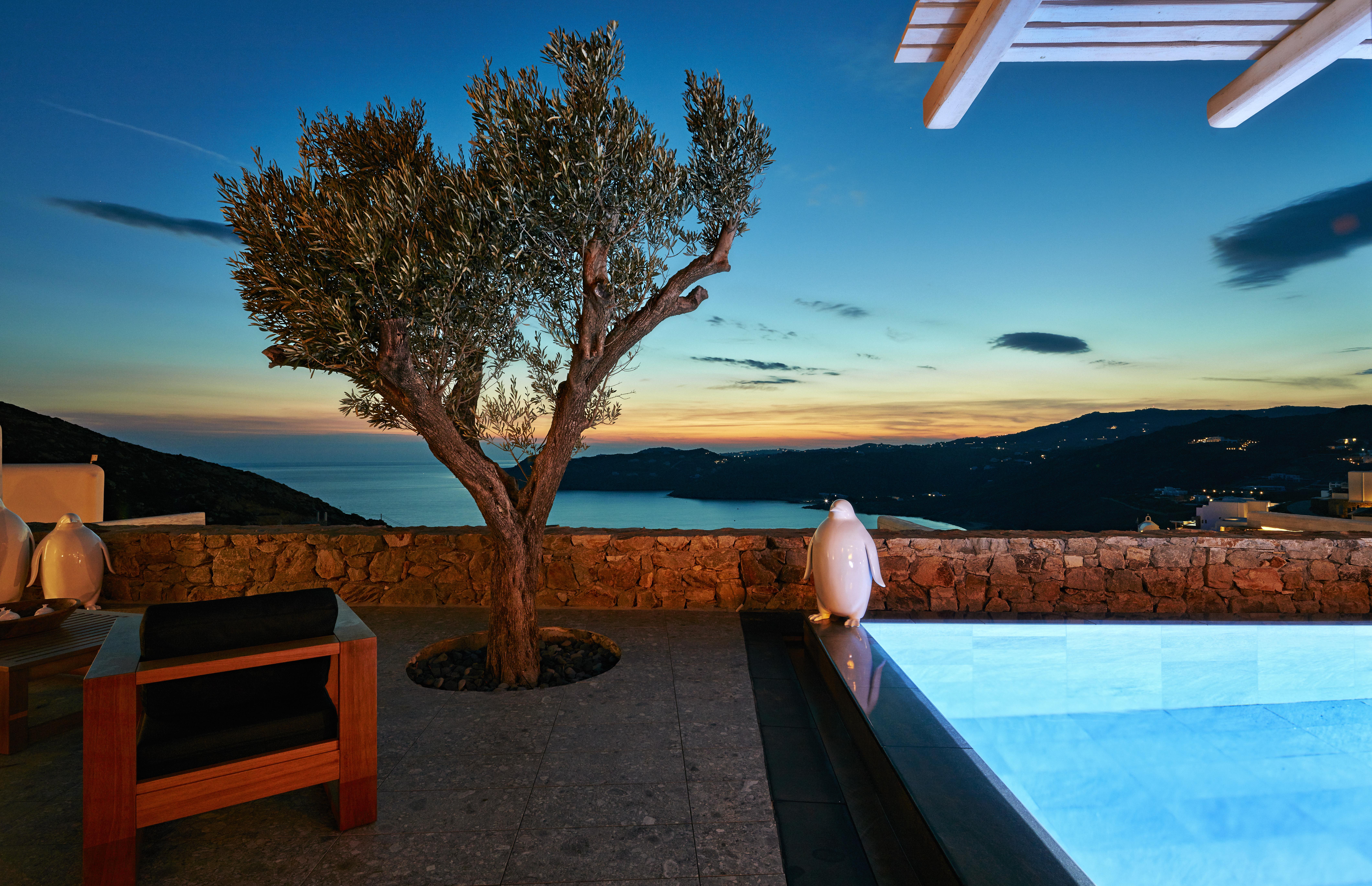 Myconian Avaton, A Member Of Design Hotels Elia  Dış mekan fotoğraf