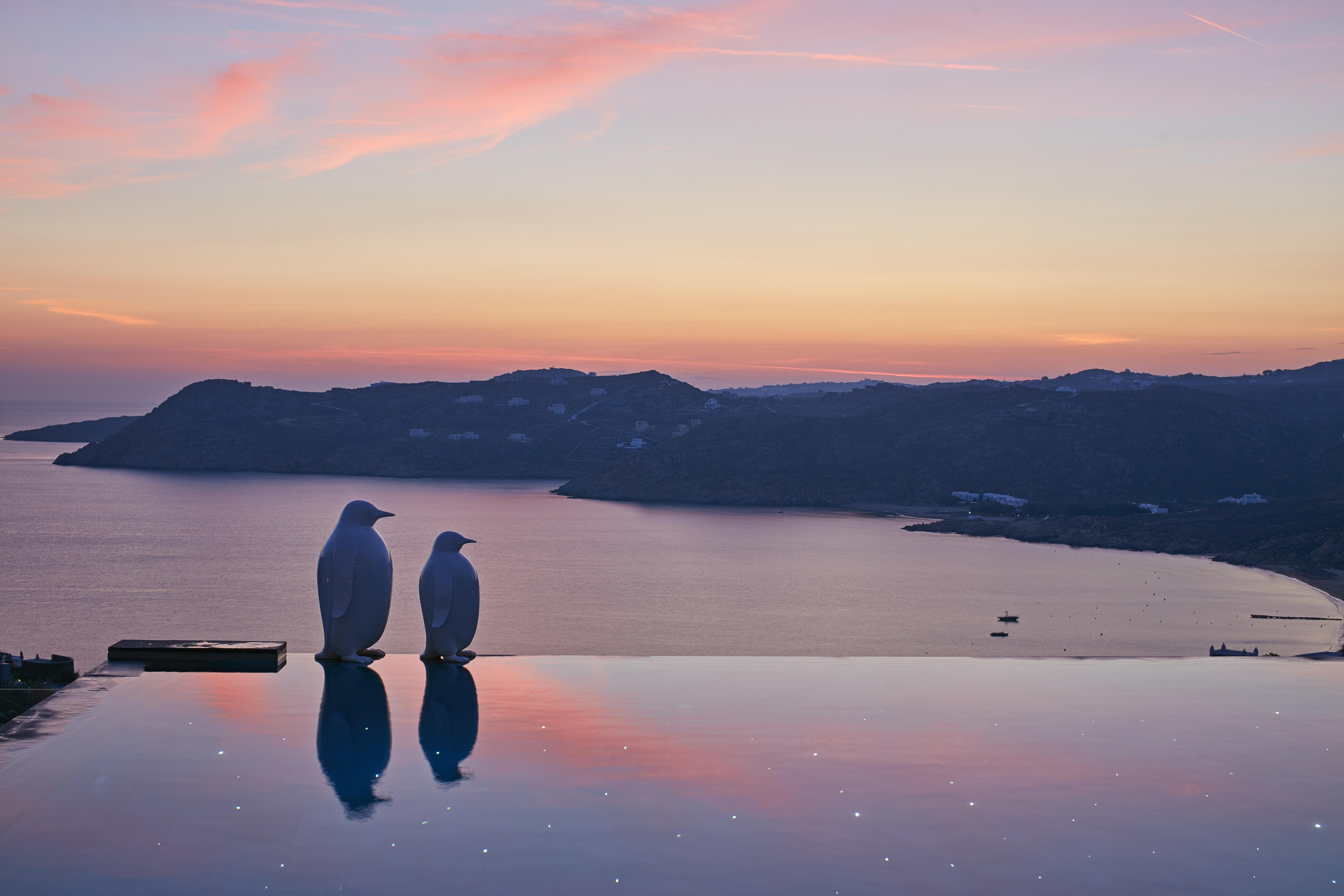Myconian Avaton, A Member Of Design Hotels Elia  Dış mekan fotoğraf