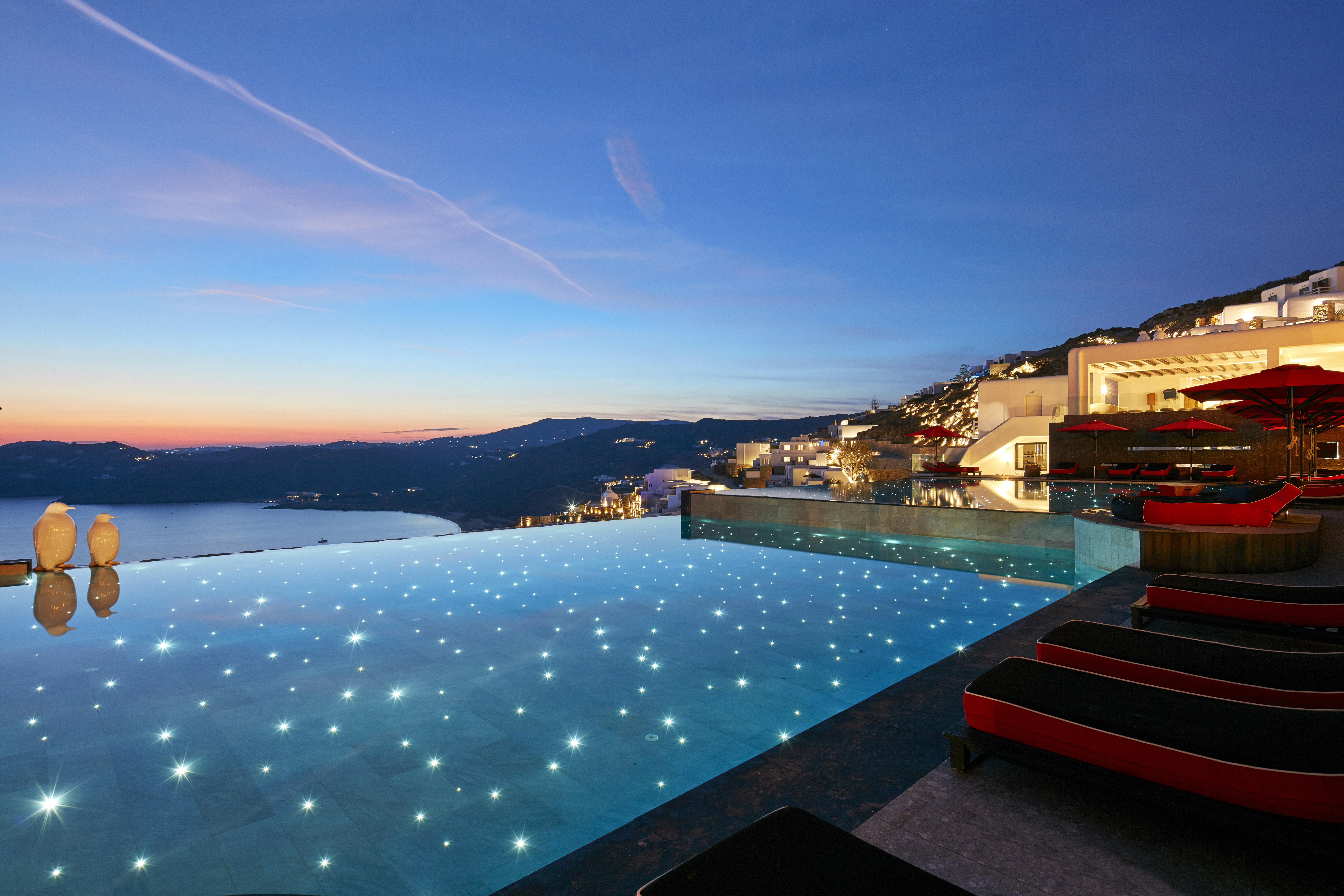 Myconian Avaton, A Member Of Design Hotels Elia  Dış mekan fotoğraf