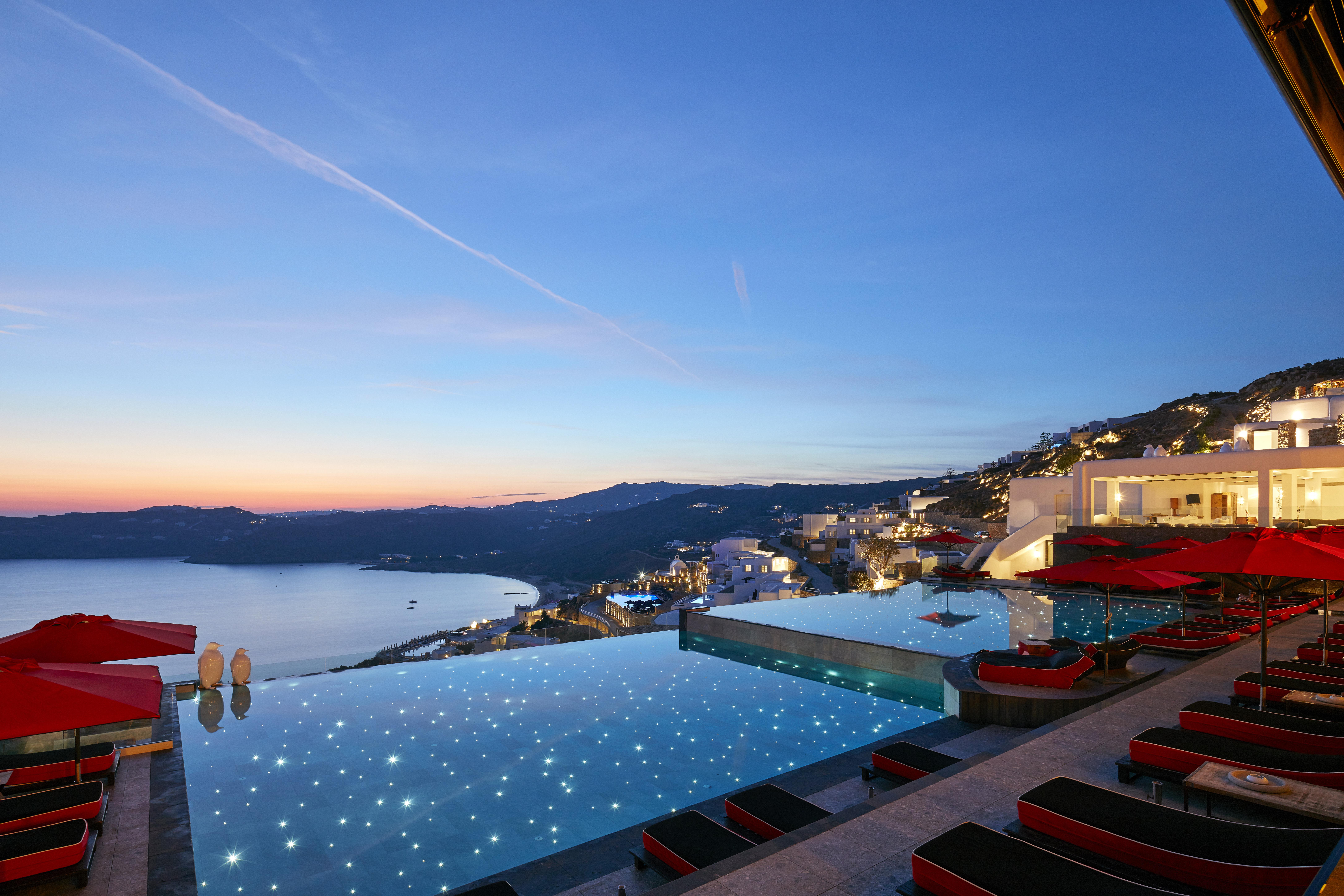 Myconian Avaton, A Member Of Design Hotels Elia  Dış mekan fotoğraf