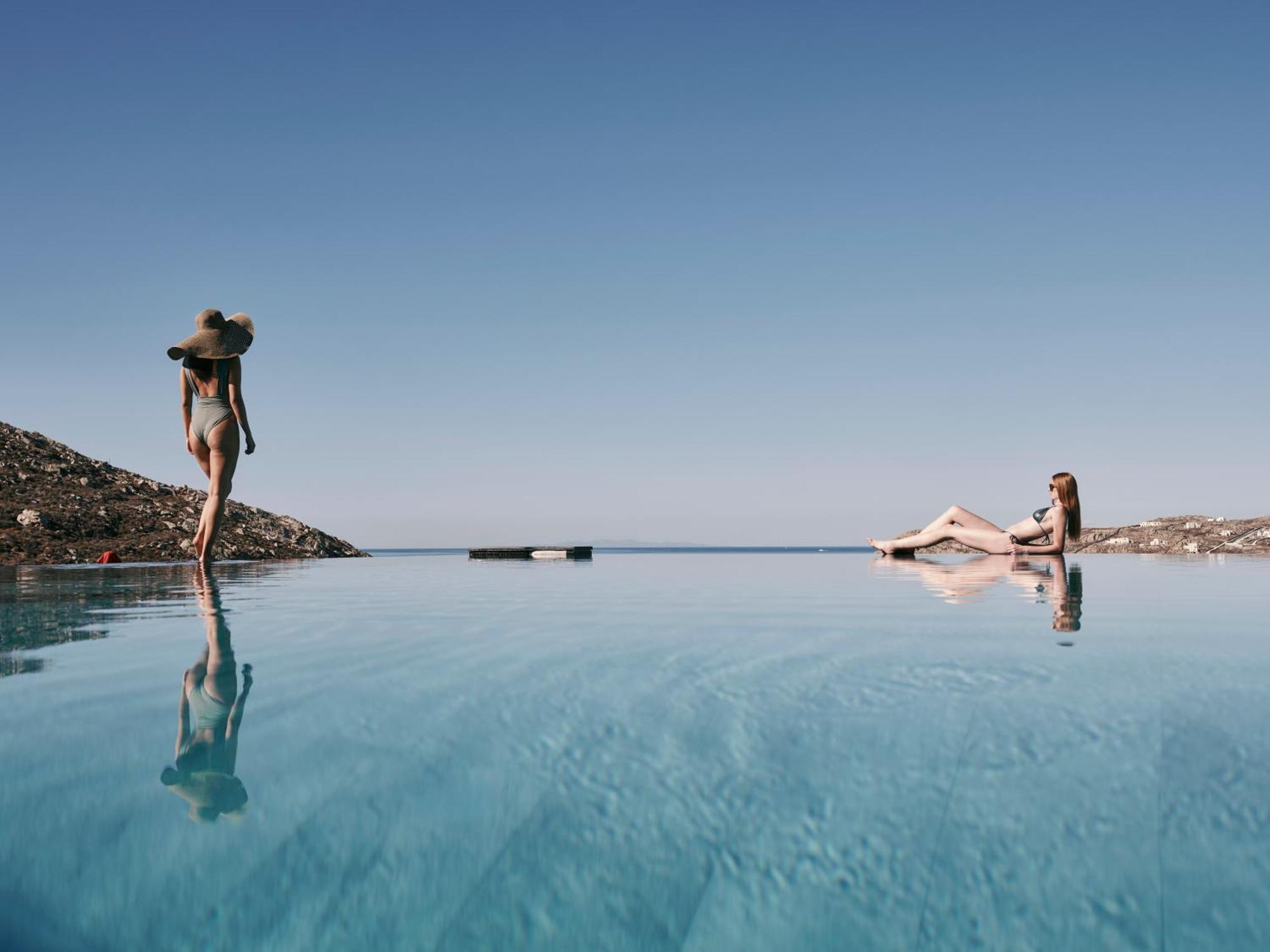 Myconian Avaton, A Member Of Design Hotels Elia  Dış mekan fotoğraf