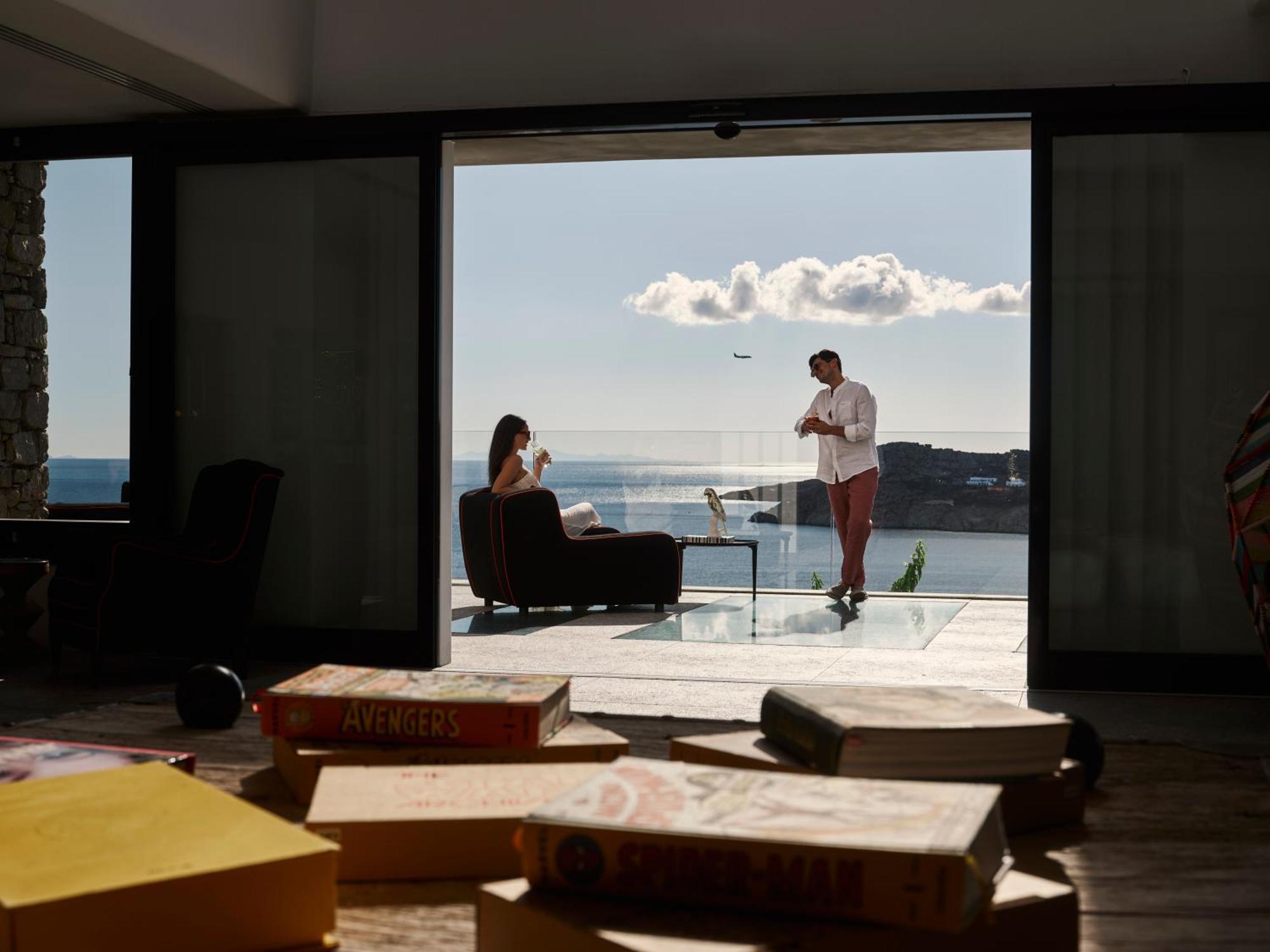 Myconian Avaton, A Member Of Design Hotels Elia  Dış mekan fotoğraf