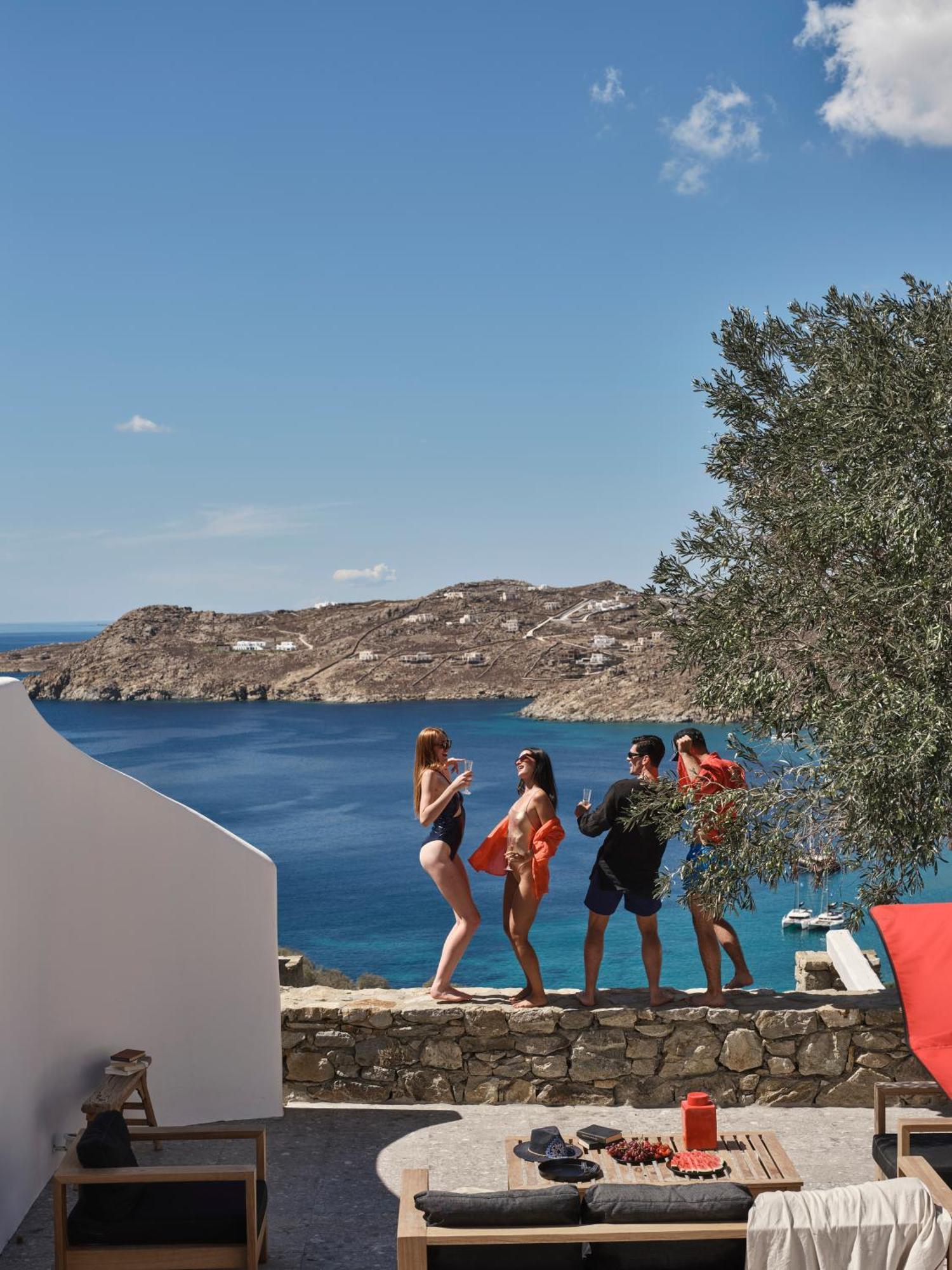 Myconian Avaton, A Member Of Design Hotels Elia  Dış mekan fotoğraf