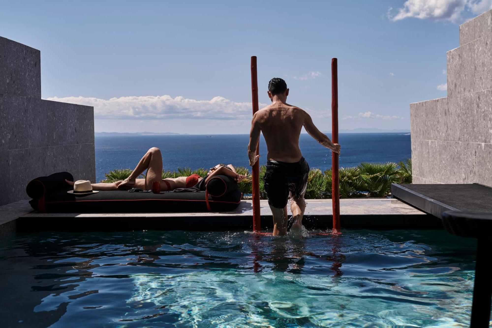 Myconian Avaton, A Member Of Design Hotels Elia  Dış mekan fotoğraf