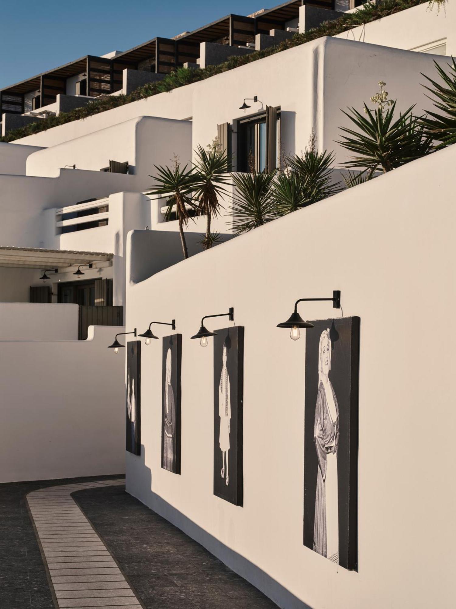 Myconian Avaton, A Member Of Design Hotels Elia  Dış mekan fotoğraf