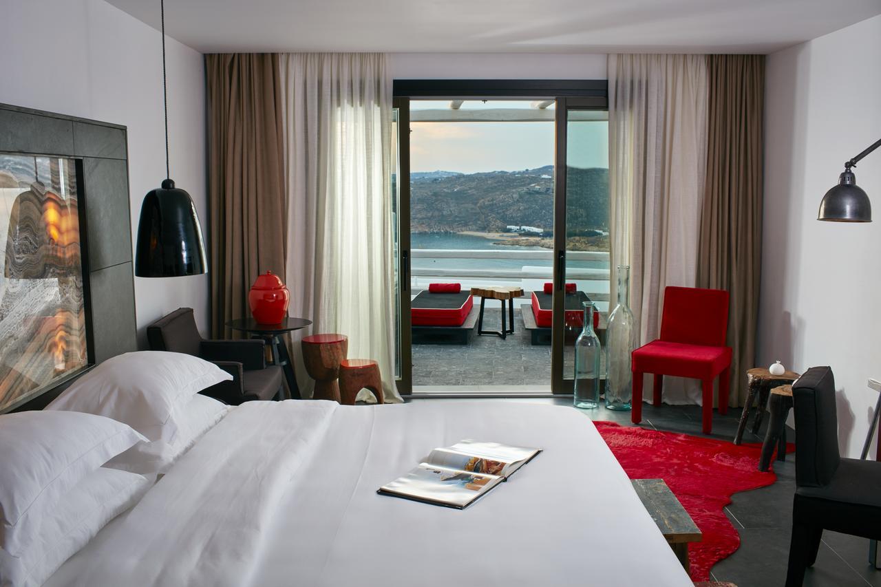 Myconian Avaton, A Member Of Design Hotels Elia  Dış mekan fotoğraf